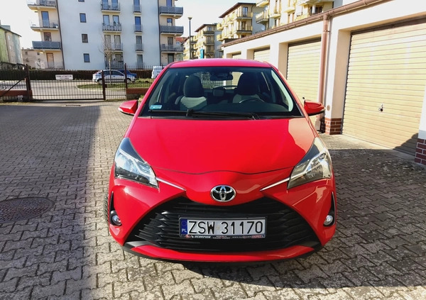 Toyota Yaris cena 53900 przebieg: 21022, rok produkcji 2017 z Świnoujście małe 667